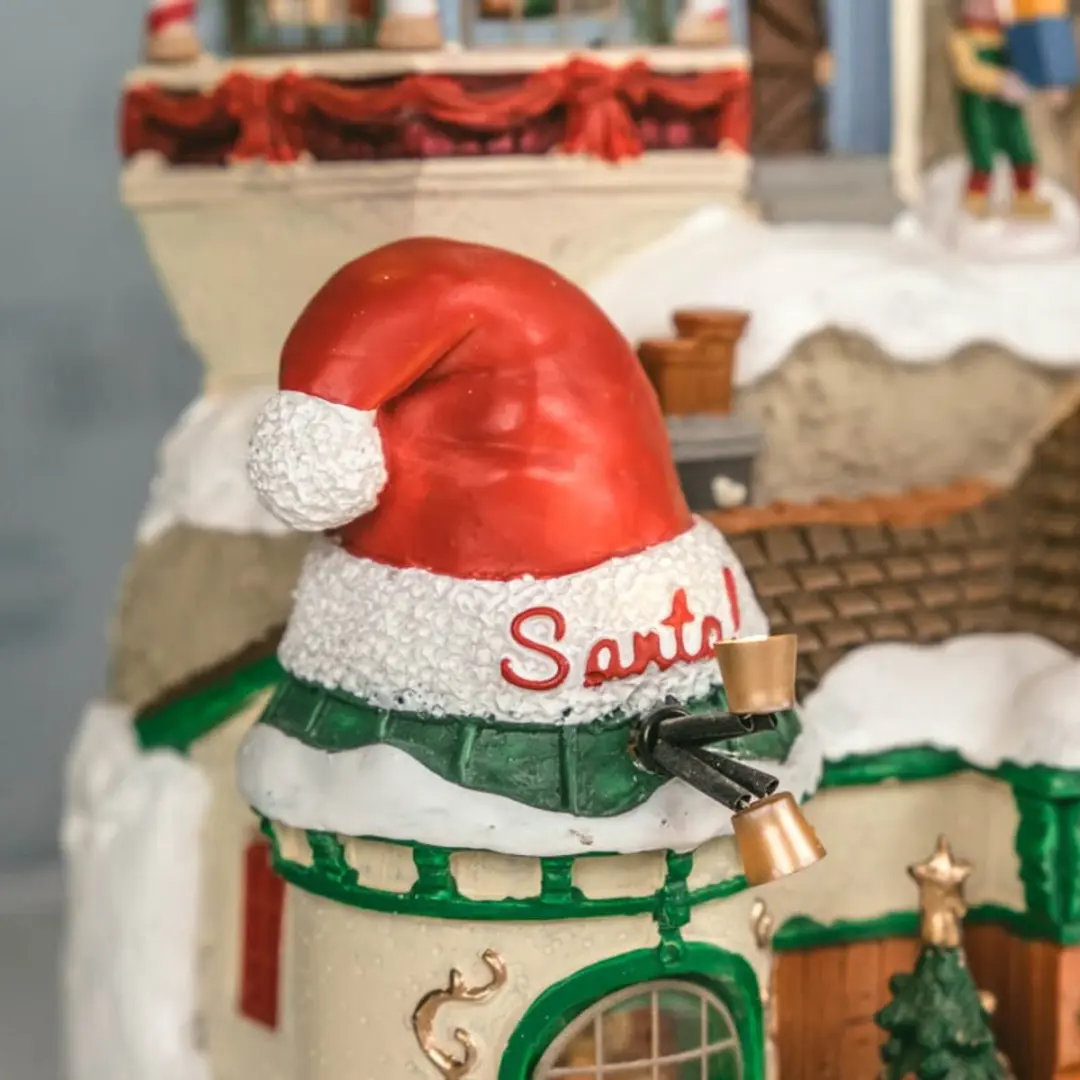 Lemax The Elf Workshop Verlicht Kerstdorp - Meerkleurig