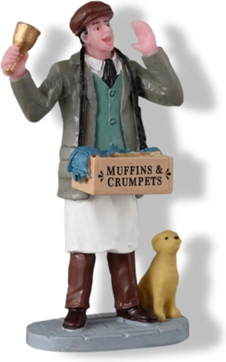 Lemax Hot Muffins And Crumpets - 1 Stuks - Mehrfarbig
