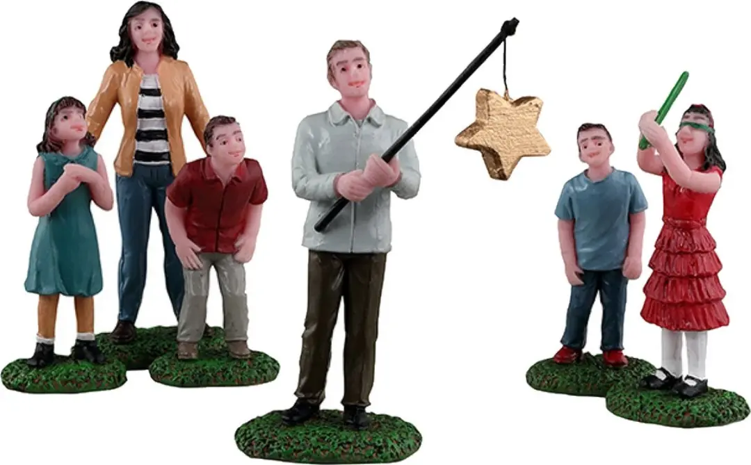 Lemax Christmas Piñata Set