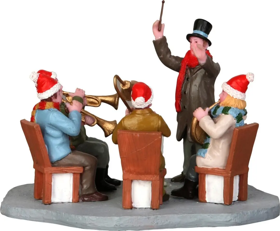Lemax Gazebo Band Kersthuisjes & Kerstdorpen - Meerkleurig