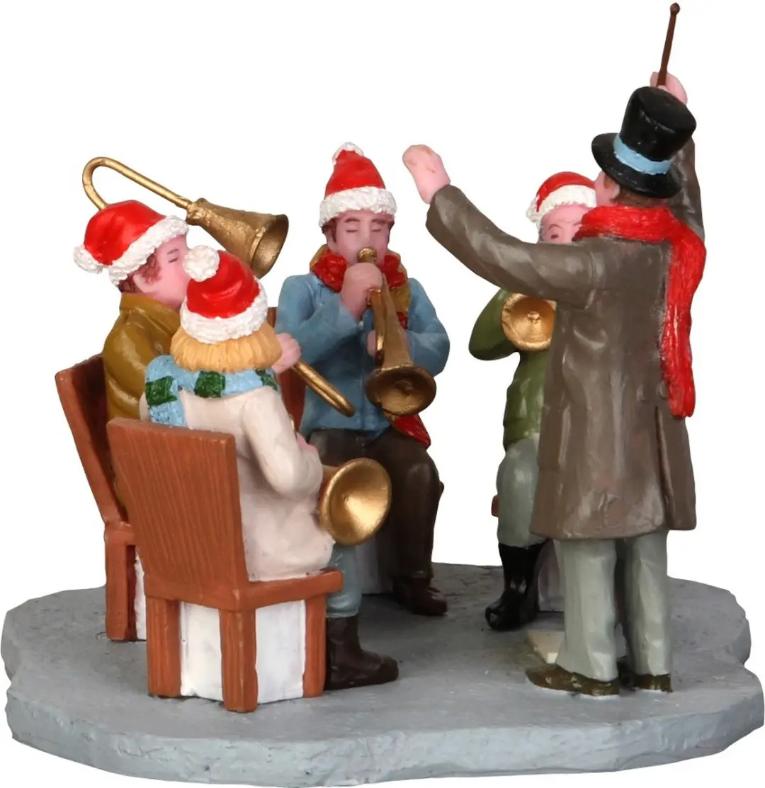 Lemax Gazebo Band Kersthuisjes & Kerstdorpen - Meerkleurig
