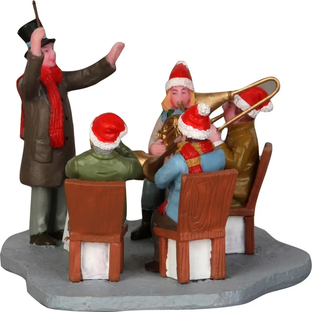 Lemax Gazebo Band Kersthuisjes & Kerstdorpen - Meerkleurig