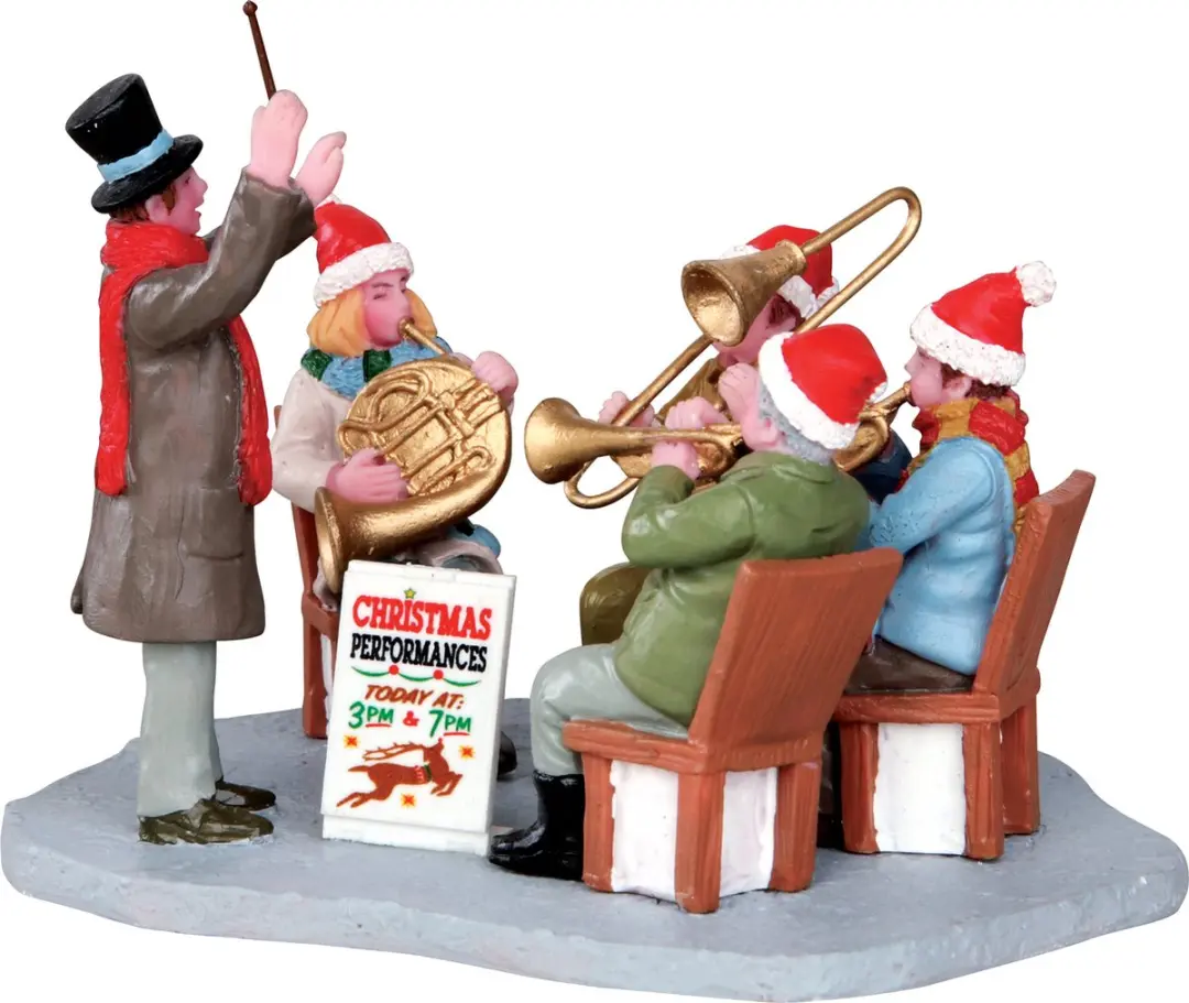 Lemax Gazebo Band Kersthuisjes & Kerstdorpen