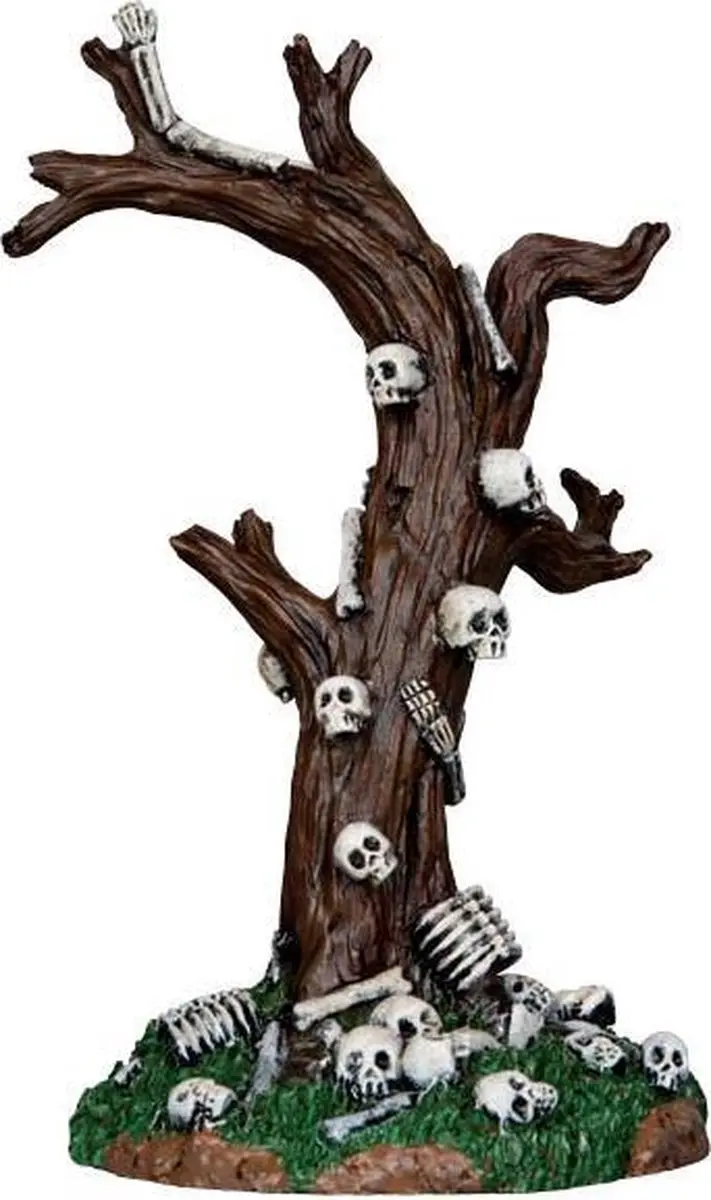 Lemax Spooky Town Skeleton Tree
