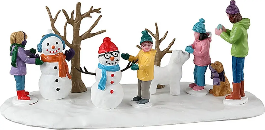 Lemax Snowmen Friends