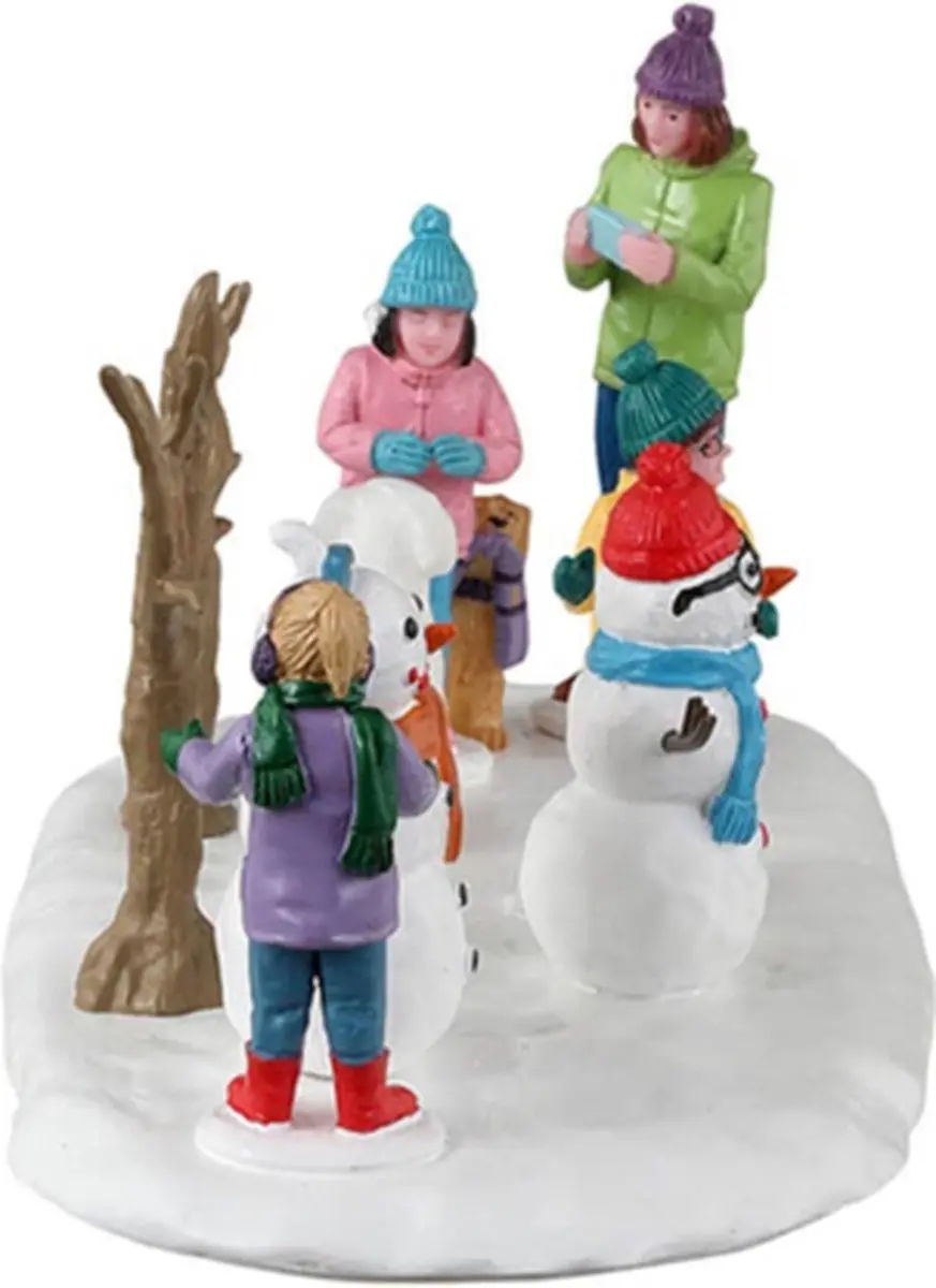 Lemax Snowmen Friends - 1 Stuks - Multicolor - afbeelding 6 van 6