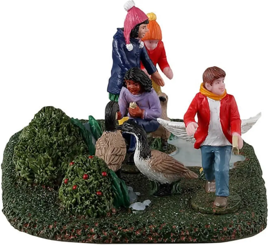Lemax Snowmen Friends - 1 Stuks - Multicolor