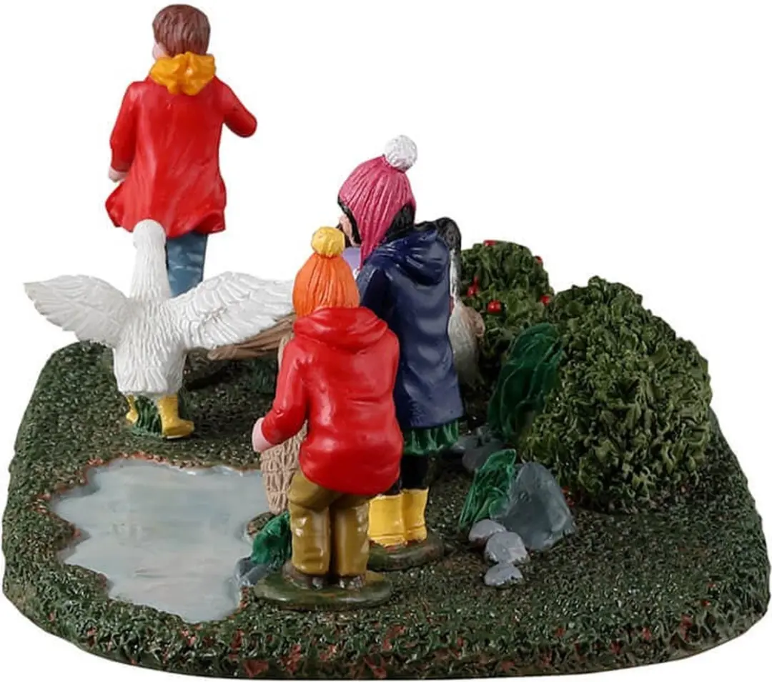 Lemax Snowmen Friends - 1 Stuks - Multicolor