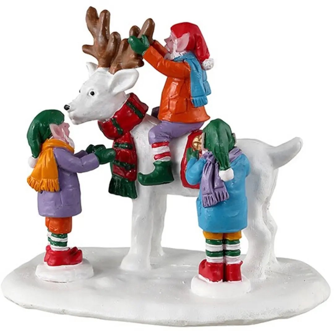 Lemax Reindeer Snowman