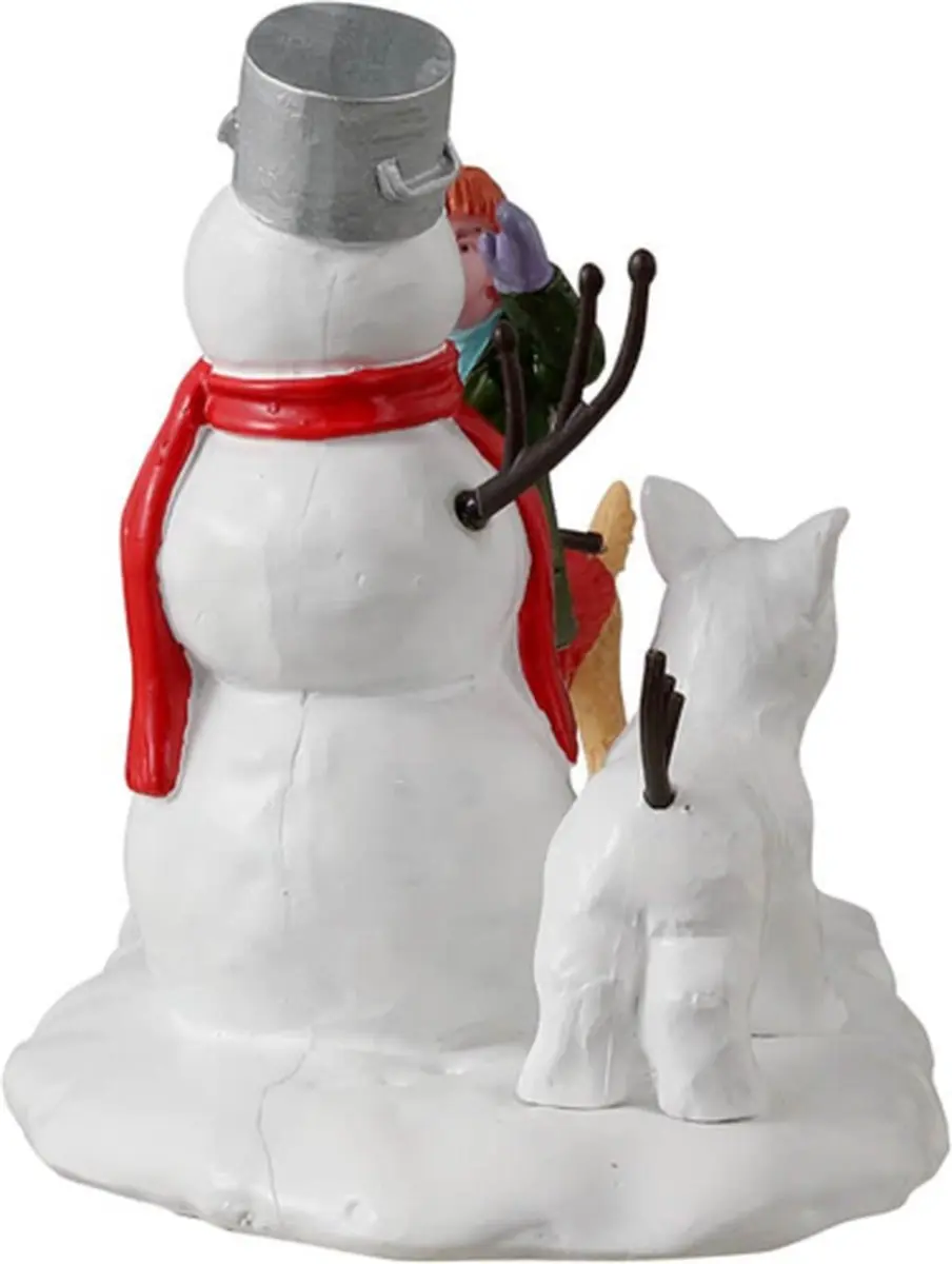 Lemax Doggone Winter Fun - 1 Stuks - Multicolor