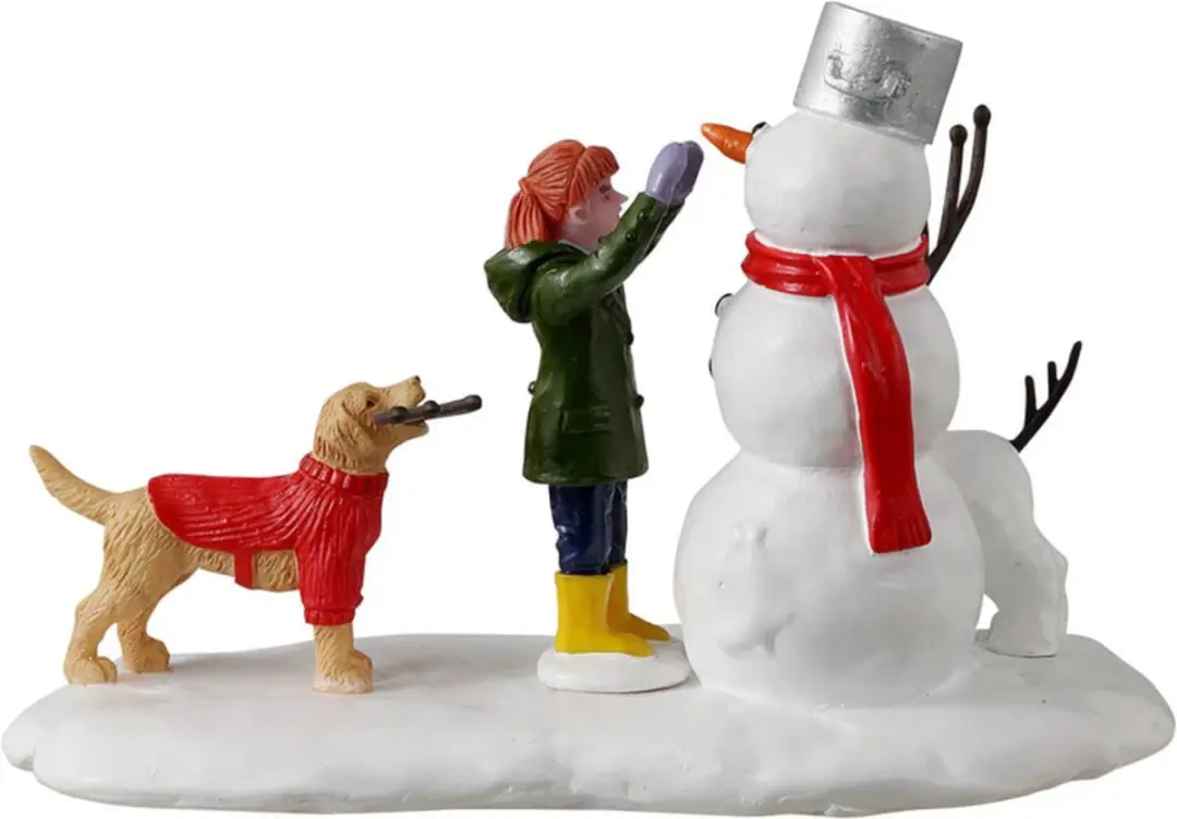 Lemax Doggone Winter Fun - 1 Stuks - Multicolor
