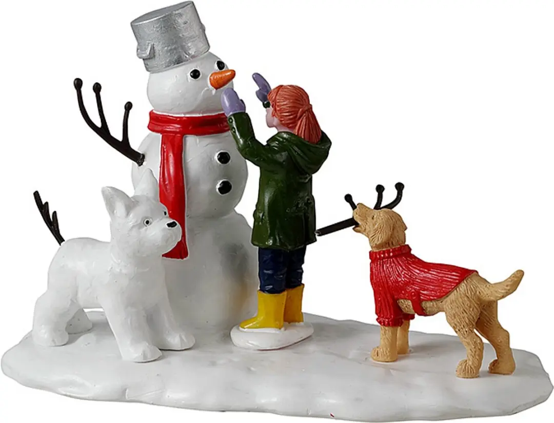 Lemax Doggone Winter Fun