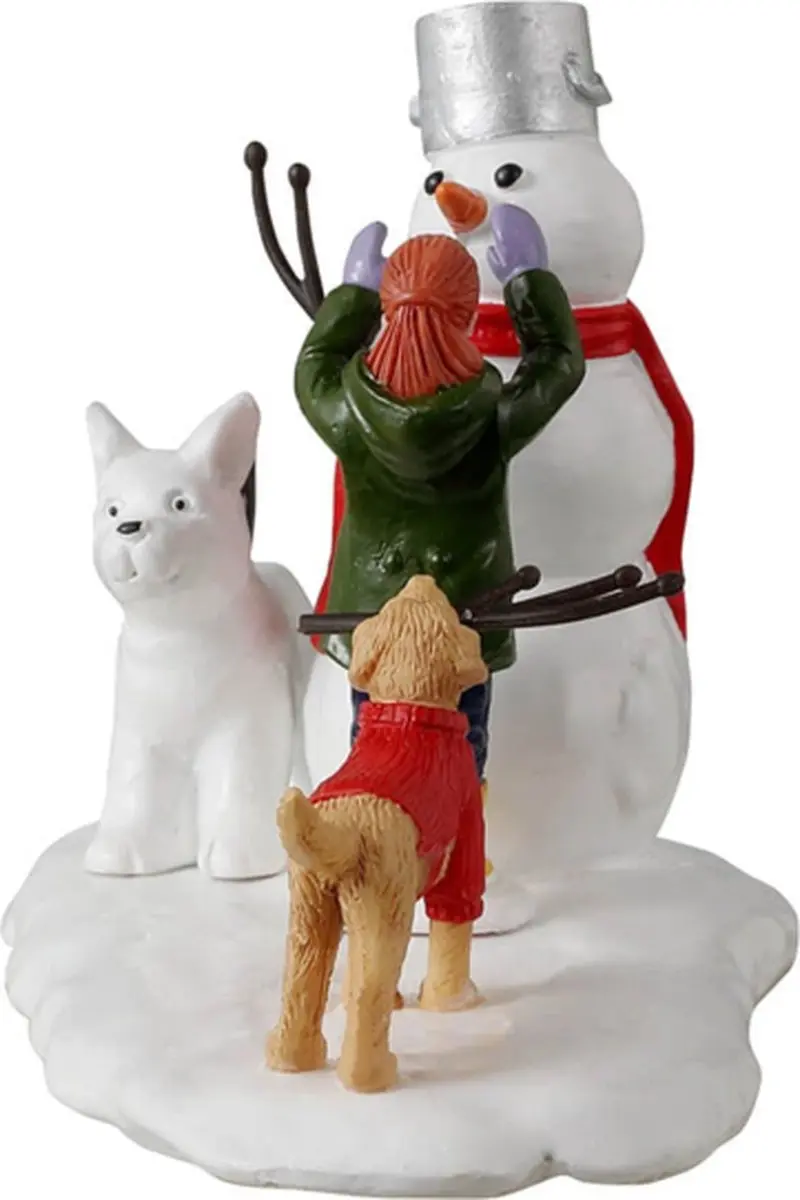 Lemax Doggone Winter Fun - 1 Stuks - Multicolor