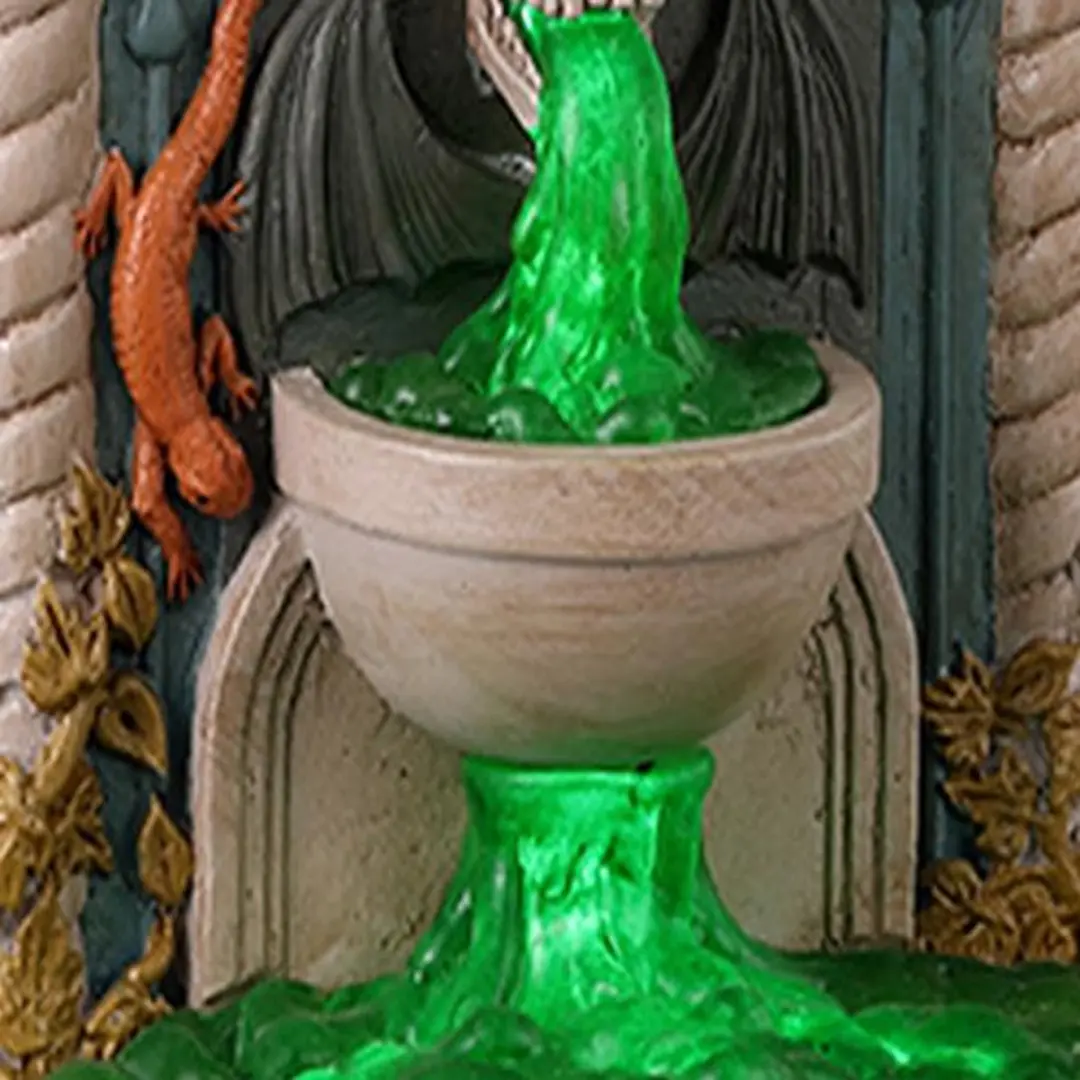 Lemax Spooky Town Grime & Slime Spring - Met Licht
