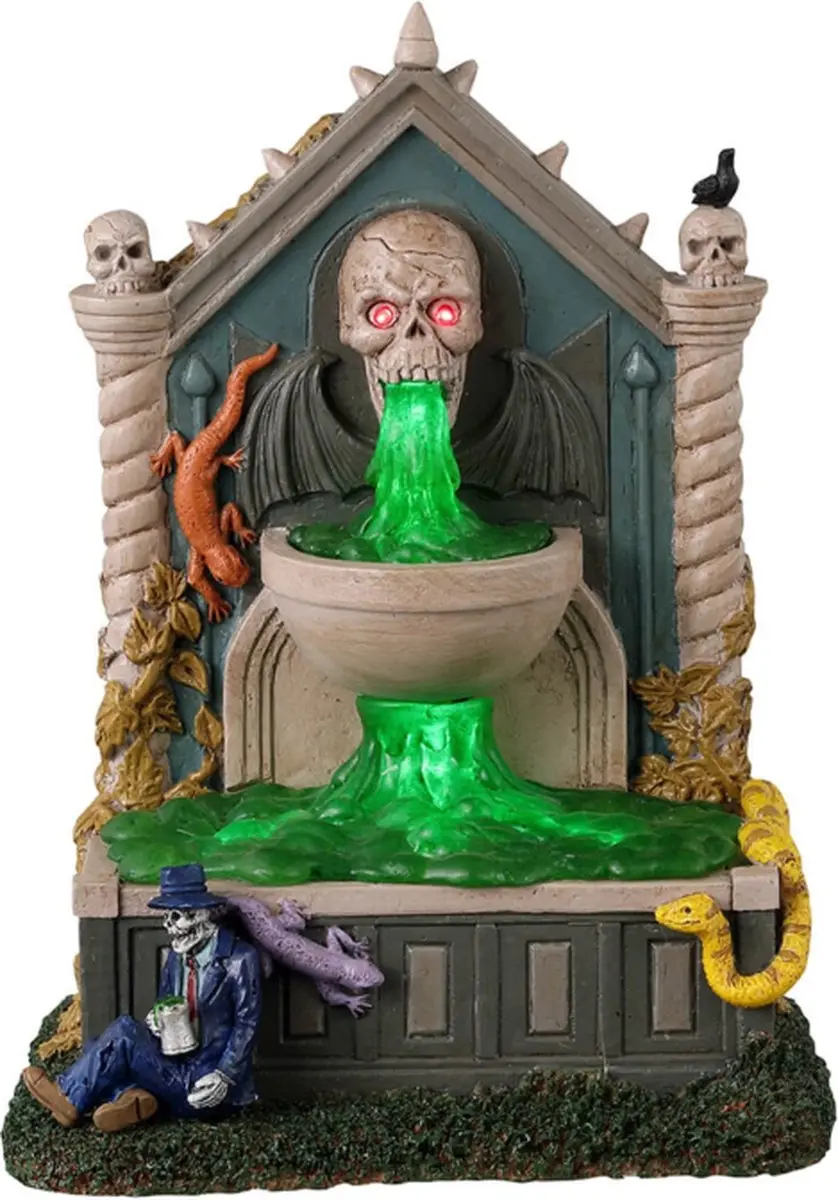 Lemax Spooky Town Grime & Slime Spring