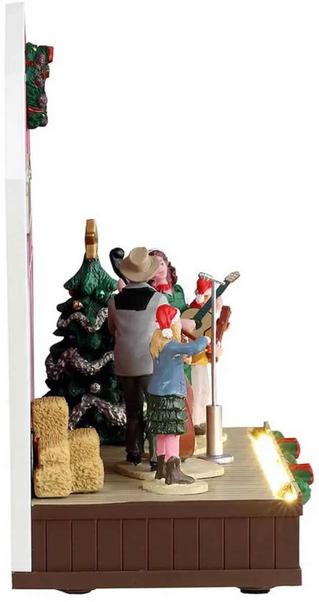 Lemax A Country Christmas Kerstdecoratie - Mix