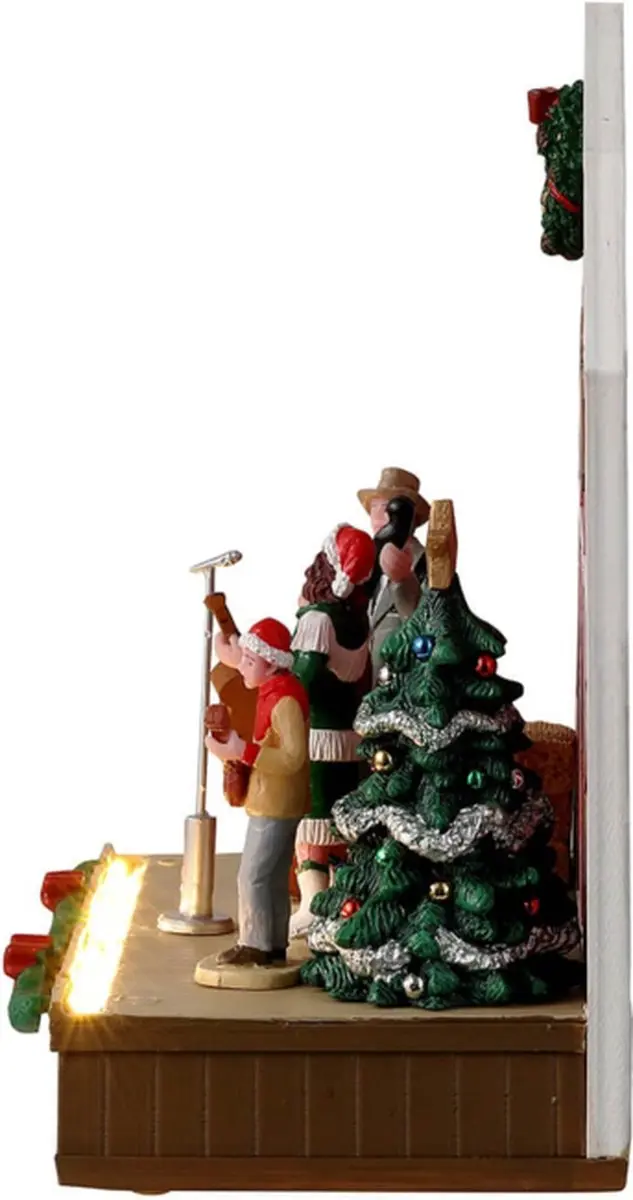 Lemax A Country Christmas Kerstdecoratie - Mix - afbeelding 6 van 6