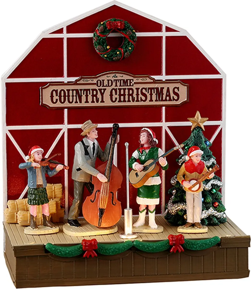 Lemax A Country Christmas Kerstdecoratie