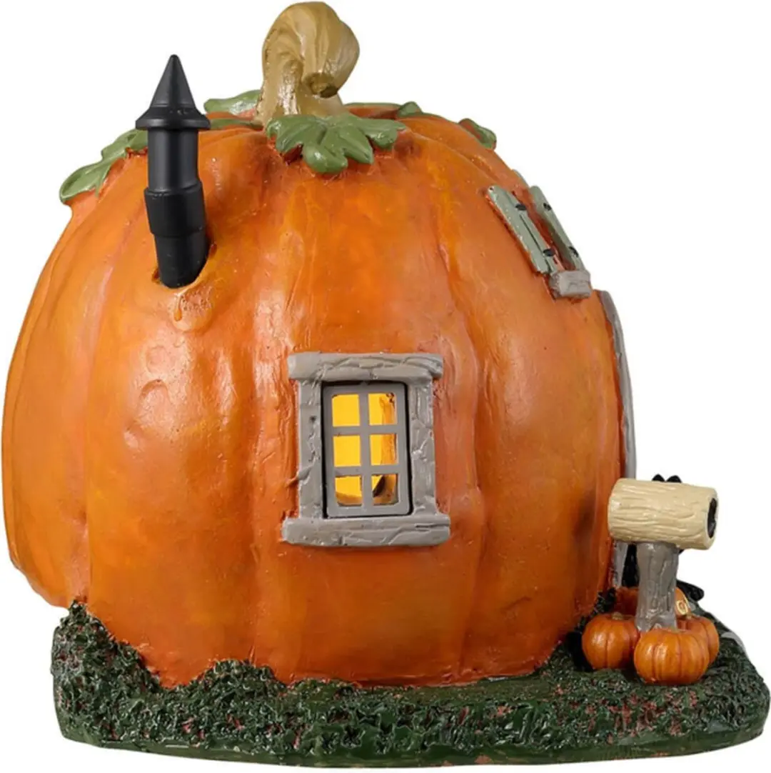 Lemax Spooky Town Pumpkin Cottage Verlicht Gebouw