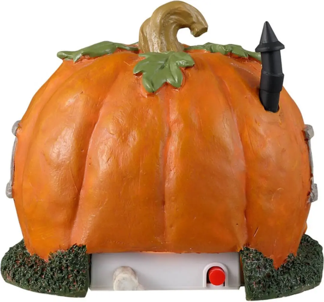 Lemax Spooky Town Pumpkin Cottage Verlicht Gebouw