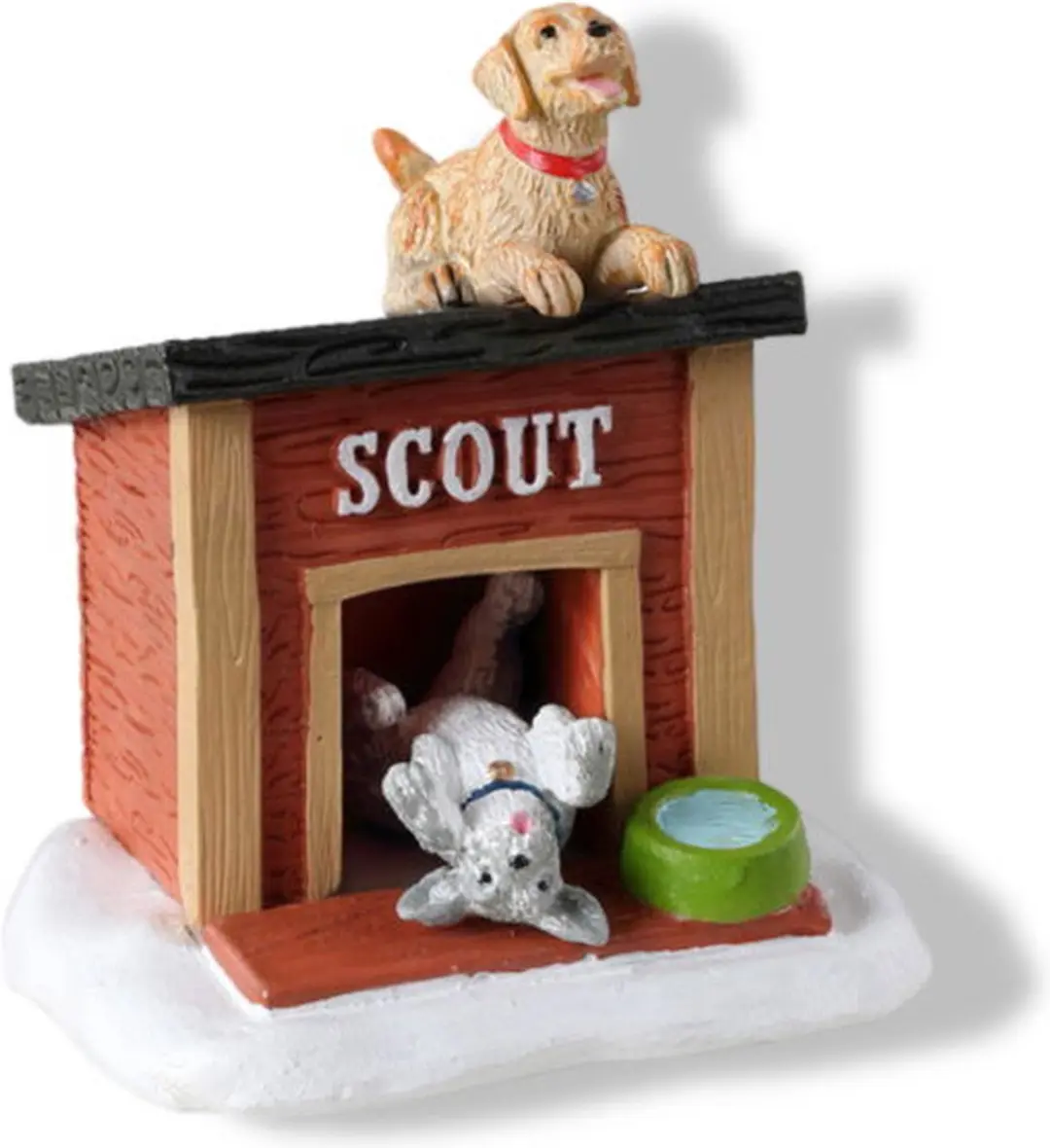 Lemax Scout's Home - 1 Stuks - Multicolor
