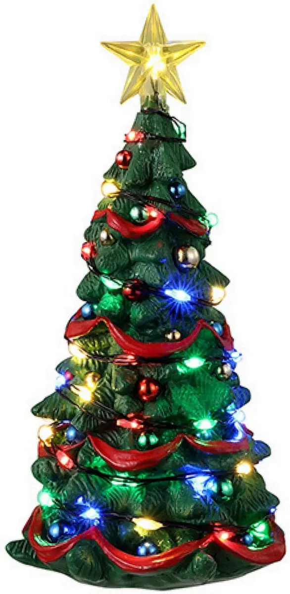 Lemax Joyful Christmas Tree 12.5cm
