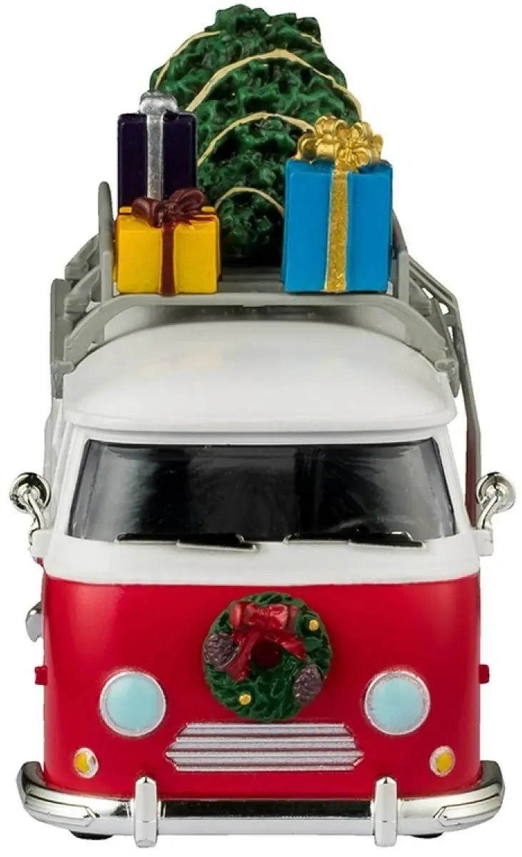 Lemax Christmas Van - 1 Stuks - Mehrfarbig