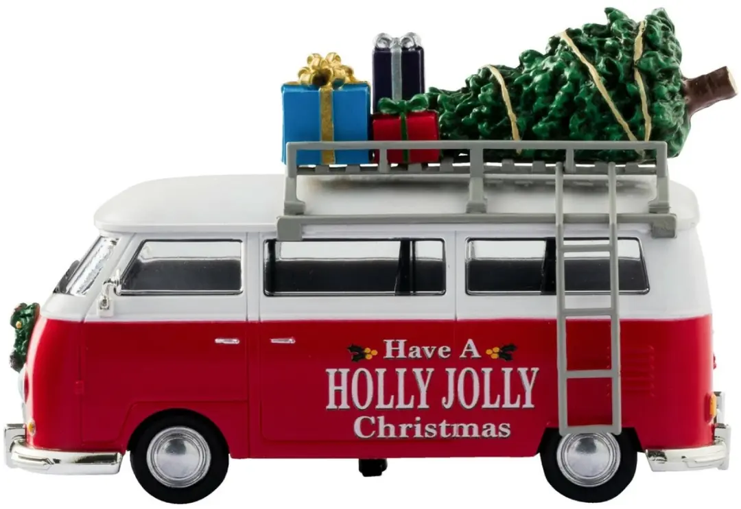 Lemax Christmas Van - 1 Stuks - Mehrfarbig