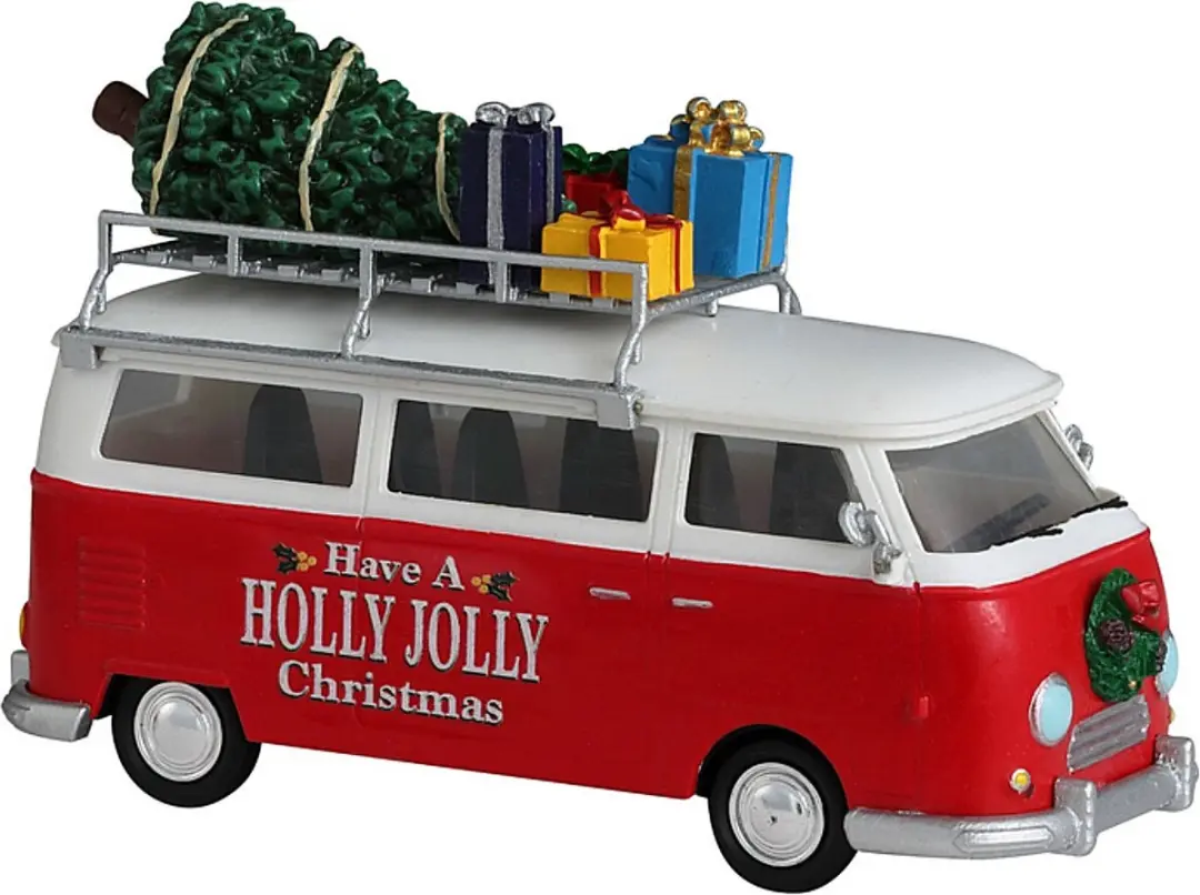 Lemax Christmas Van - 1 Stuks - Mehrfarbig - afbeelding 6 van 6