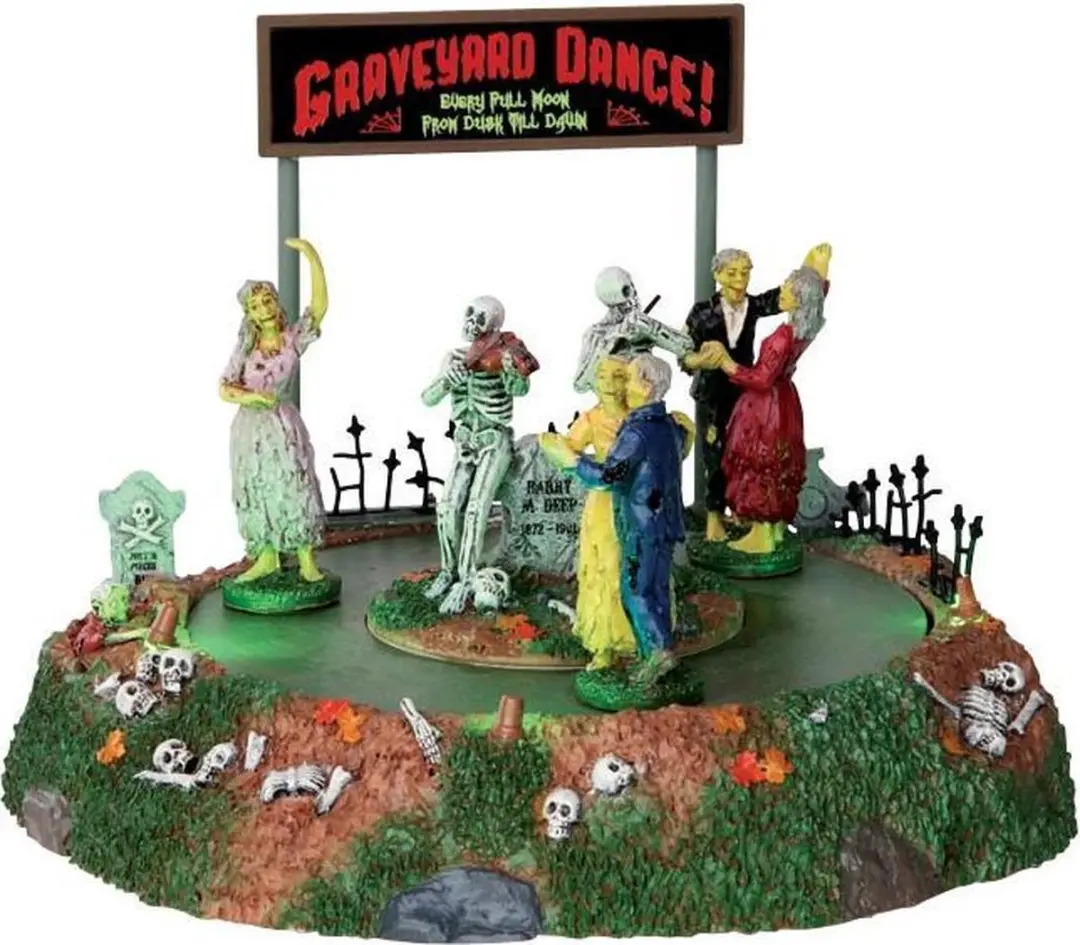Lemax Graveyard Dance