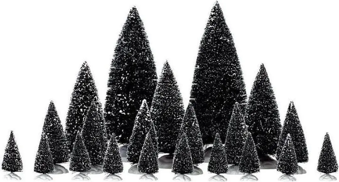 Lemax Kerstdorp Miniatuur Boompjes