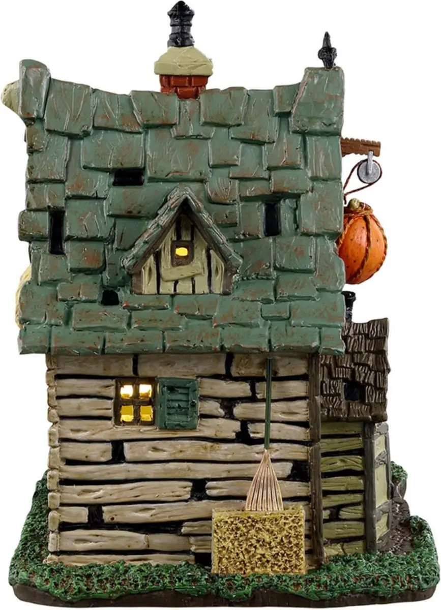 Lemax Spooky Town The Last Straw House of the Scarecrow - Multicolor