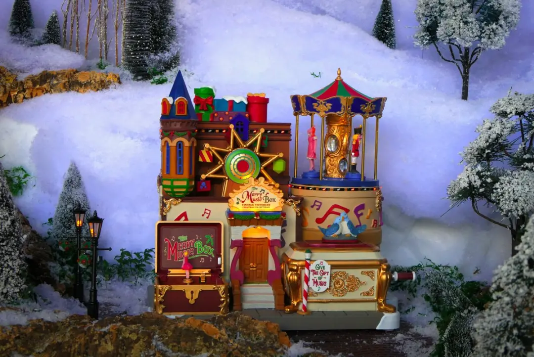 Lemax Merry Music Box