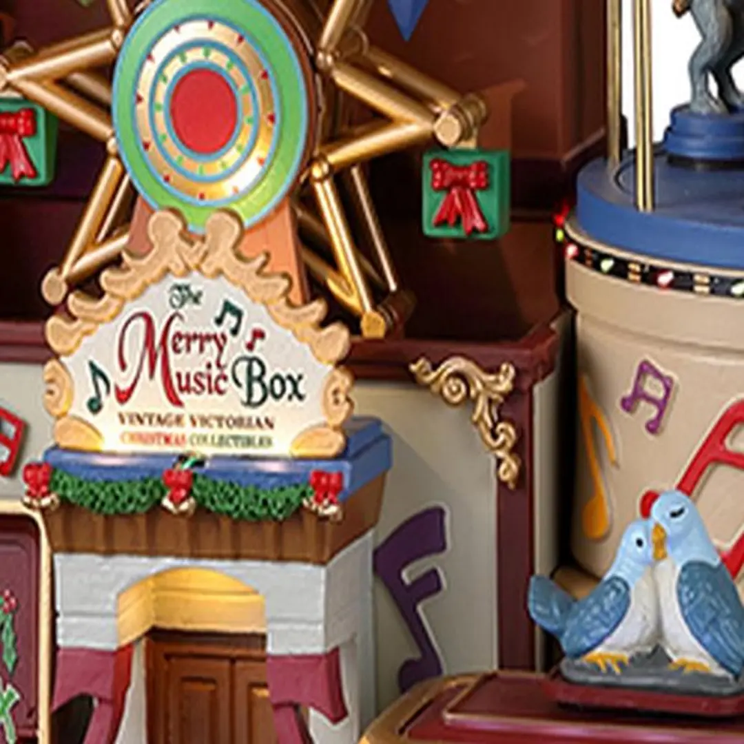 Lemax Merry Music Box
