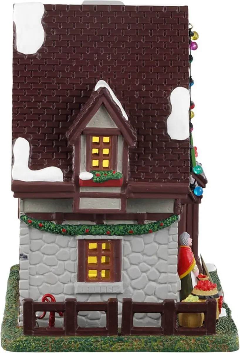 Lemax Poppy's Bakeshop - 1 Stuks - Multicolor