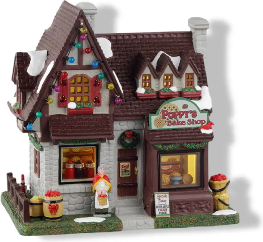 Lemax Poppy's Bakeshop - 1 Stuks - Multicolor