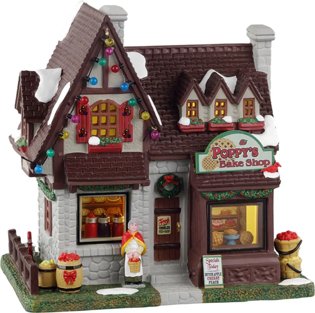 Lemax Poppy's Bakeshop