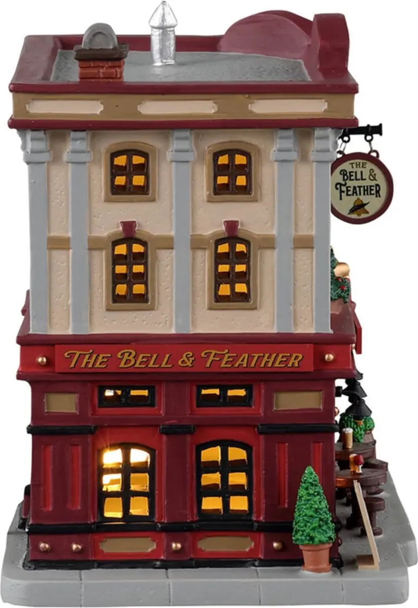 Lemax The Bell & Feather Kerstdecoratie - Mix