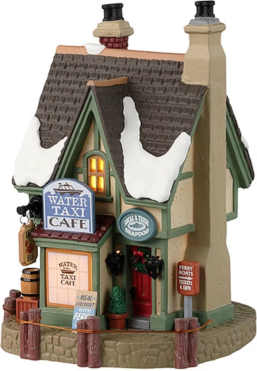 Lemax Water Taxi Café