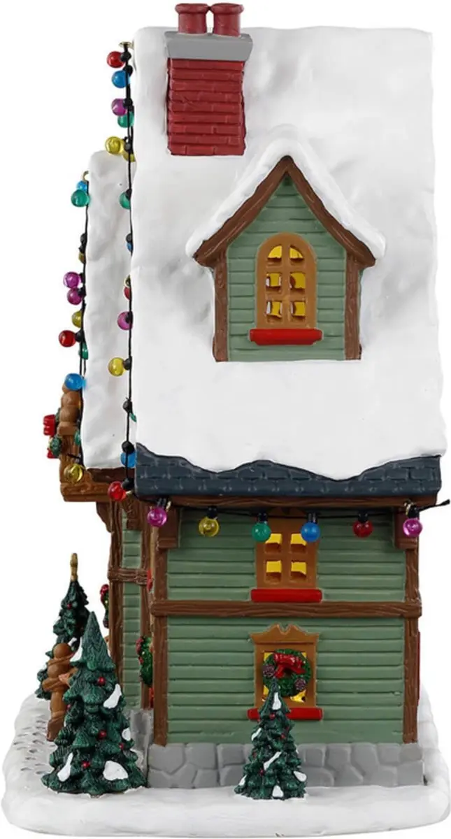 Lemax Hide-Away Cabin - Mix