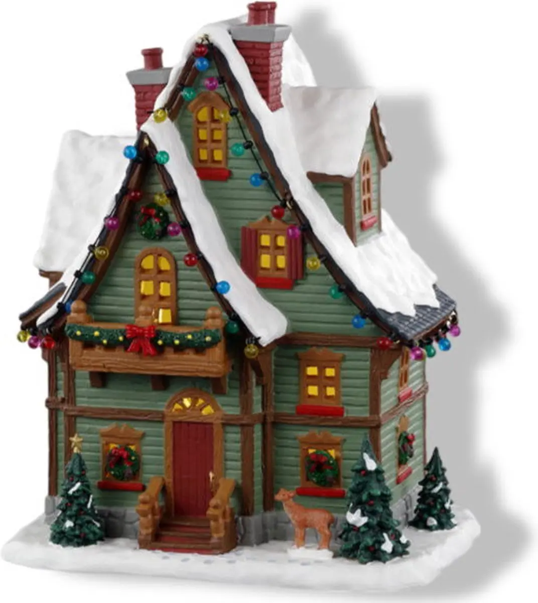 Lemax Hide-Away Cabin - Mix