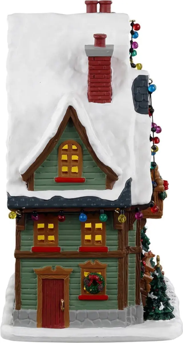Lemax Hide-Away Cabin - Mix
