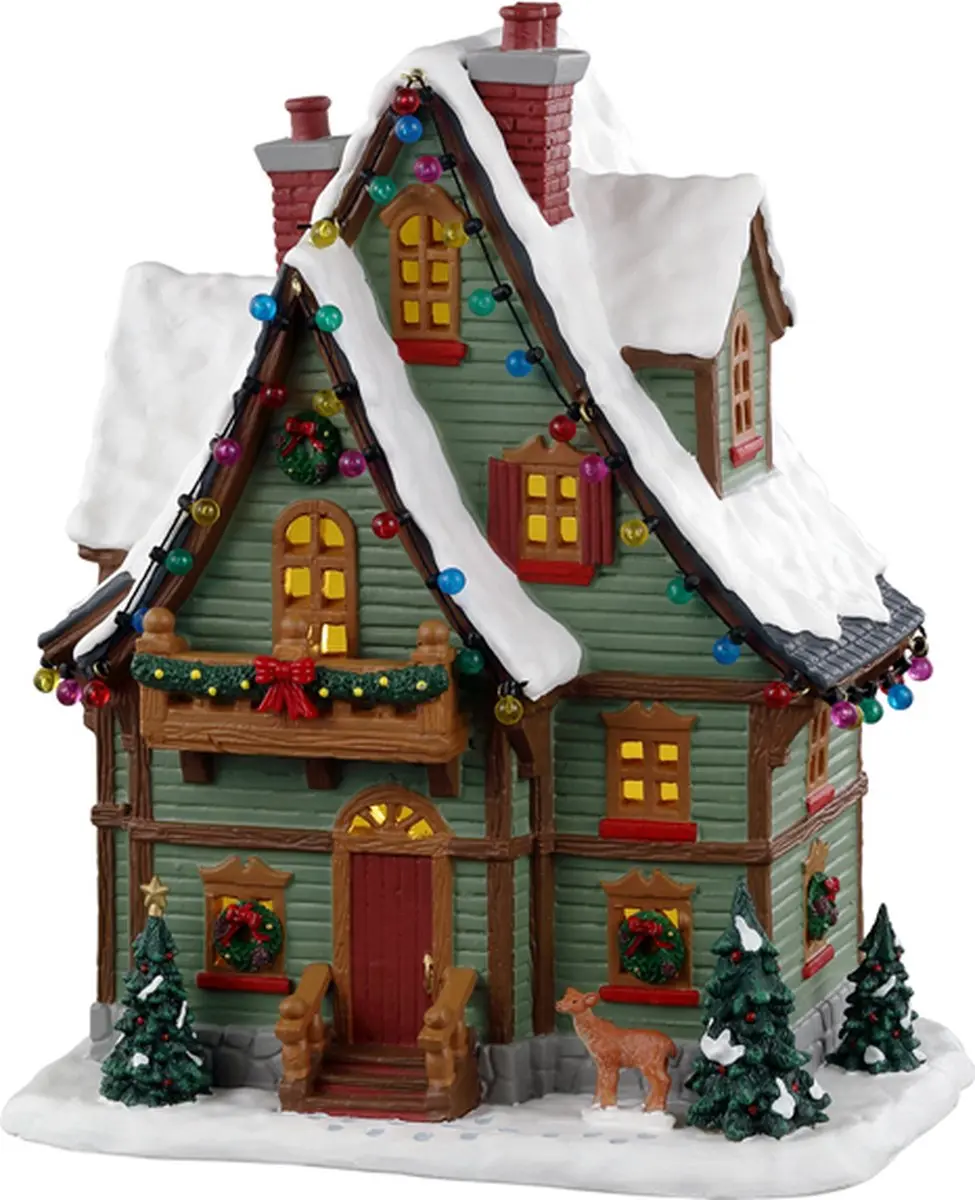 Lemax Hide-Away Cabin