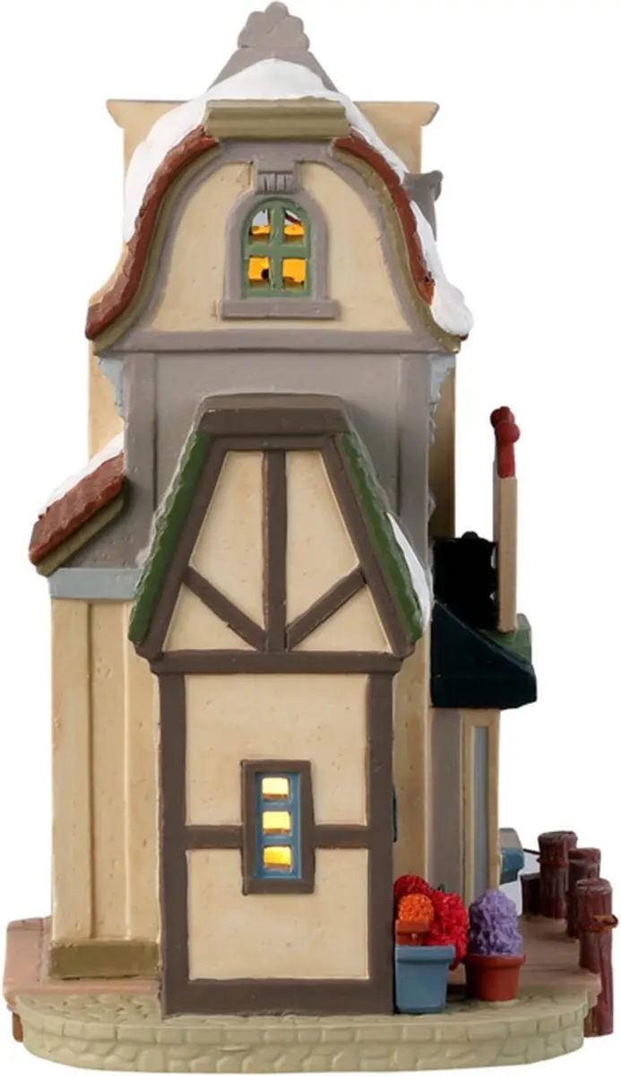 Lemax Ledford's Landing - 1 Stuks - Mix