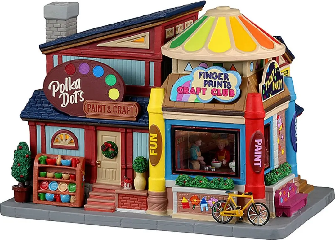 Lemax Polka Dot's Clubhouse