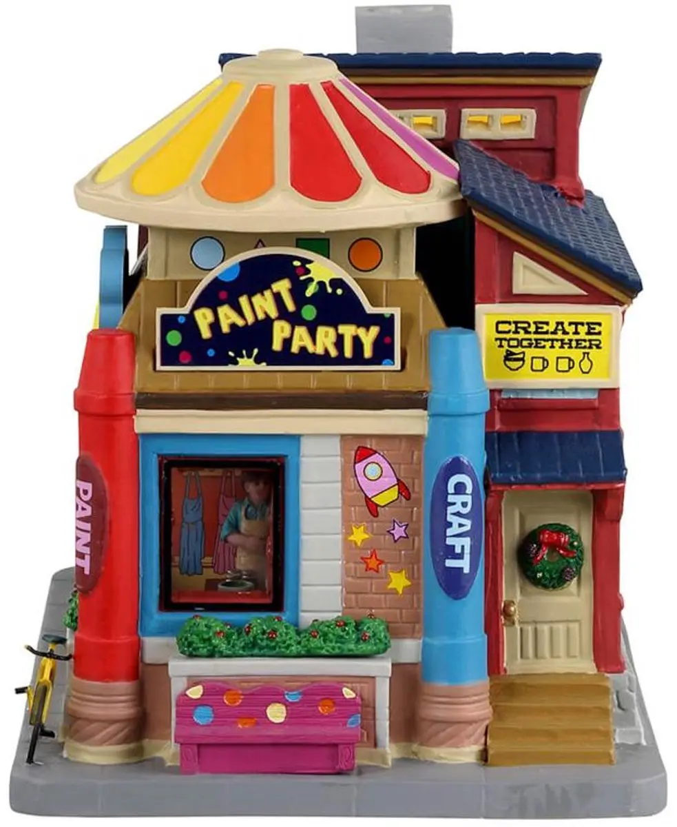 Lemax Polka Dot's Clubhouse - Multicolor