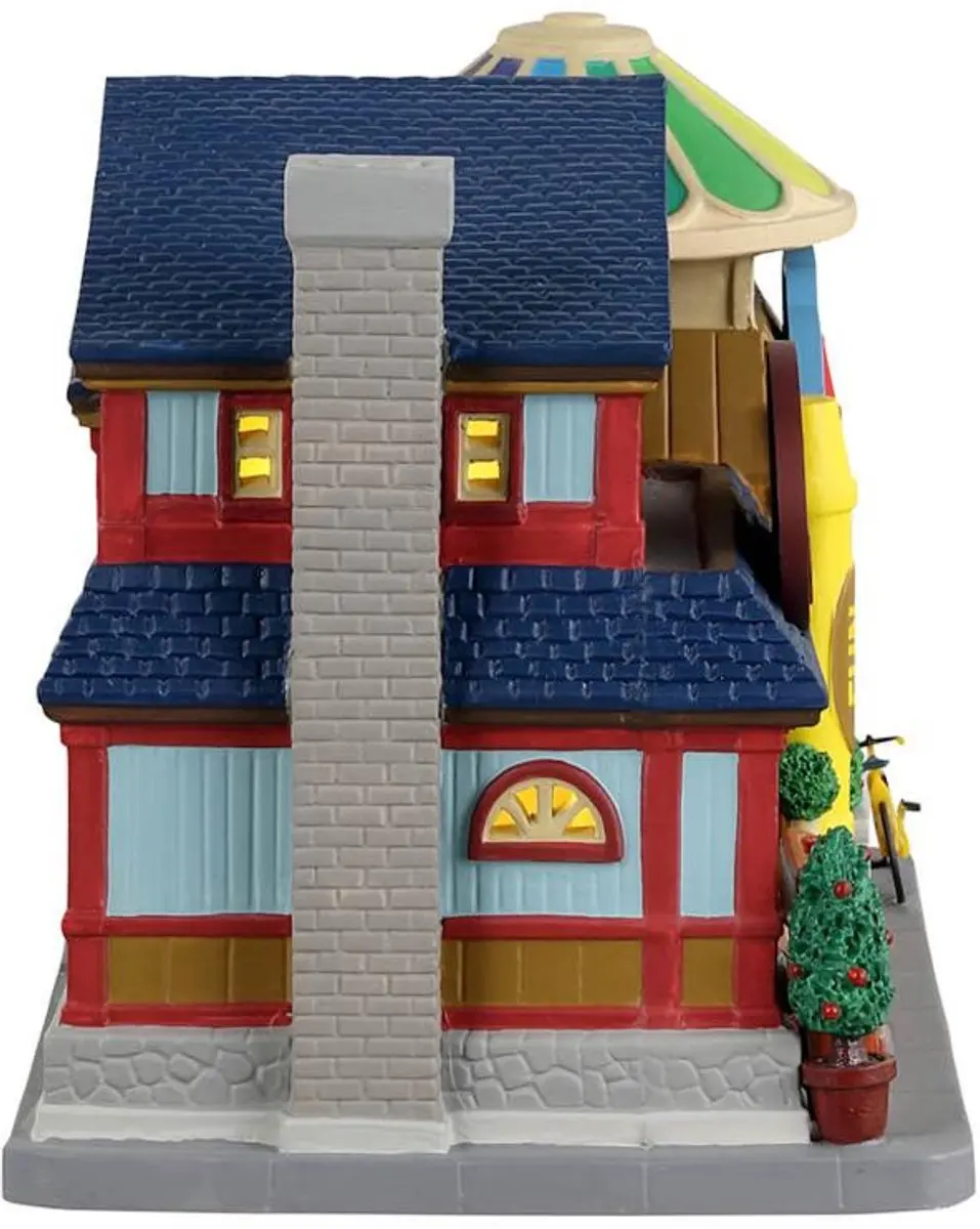 Lemax Polka Dot's Clubhouse - Multicolor