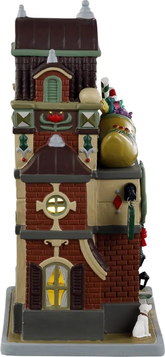 Lemax St. Nick's Wooden Shoe Shop Verlicht Gebouw - Mix