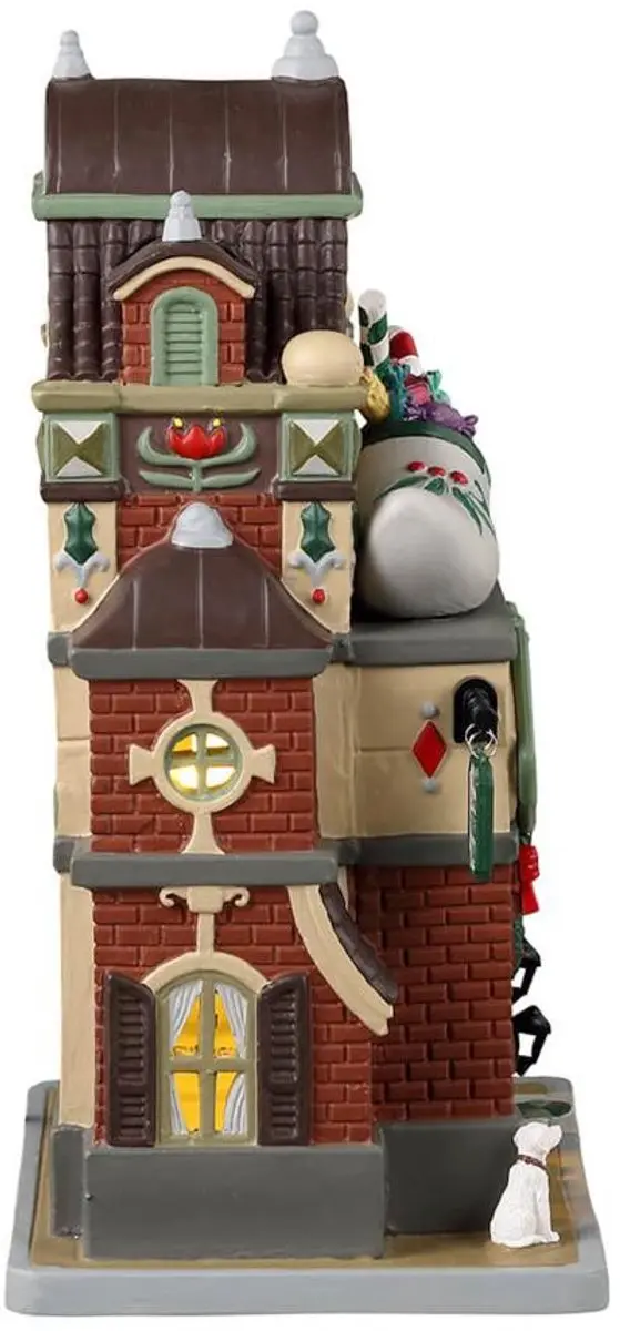 Lemax St. Nick's Wooden Shoe Shop Verlicht Gebouw - Mix