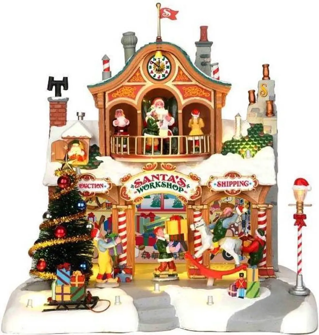 Lemax Kerstdorp Santa's Workshop